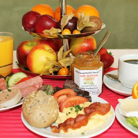 Отель Stempferhof