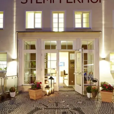 Отель Stempferhof